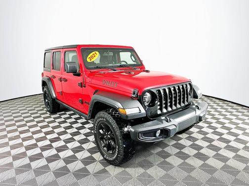 2021 Jeep Wrangler Unlimited Sport
