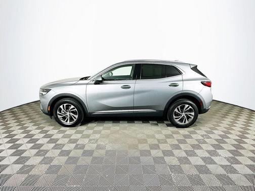 Gray 2023 Buick Envision Essence
