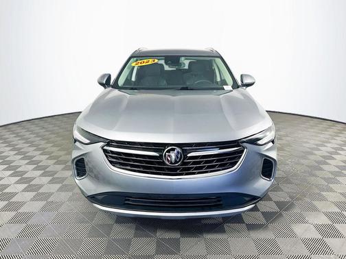 Gray 2023 Buick Envision Essence