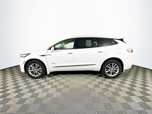 White 2023 Buick Enclave Avenir