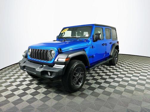 2024 Jeep Wrangler Sport