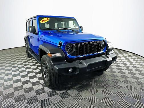 2024 Jeep Wrangler Sport