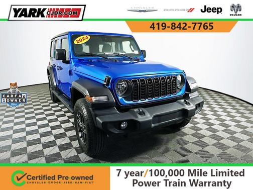 2024 Jeep Wrangler Sport