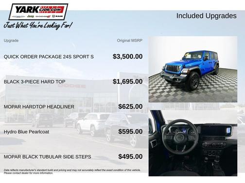 2024 Jeep Wrangler Sport