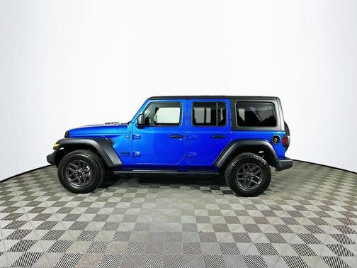 2024 Jeep Wrangler Sport