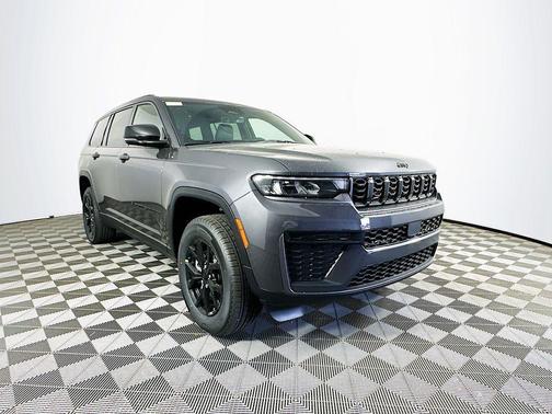 Gray 2026 Jeep Grand Cherokee L Laredo