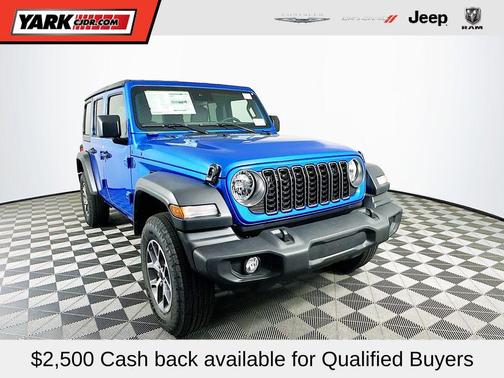 2025 Jeep Wrangler Sport