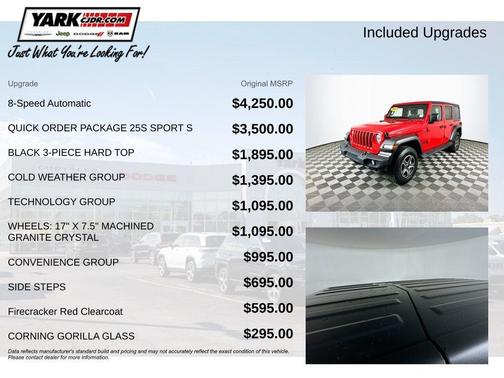 2023 Jeep Wrangler Sport