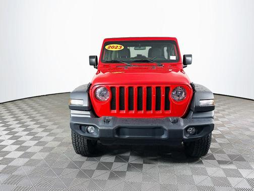 2023 Jeep Wrangler Sport