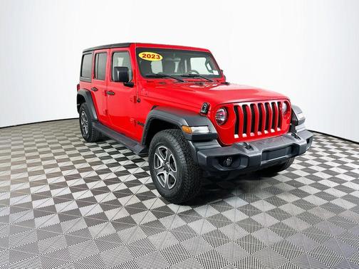 2023 Jeep Wrangler Sport