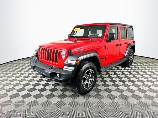 2023 Jeep Wrangler Sport