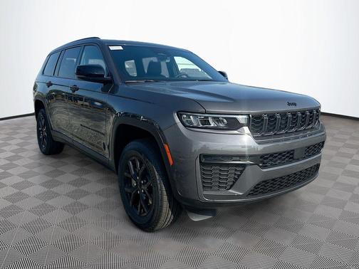 Gray 2026 Jeep Grand Cherokee L