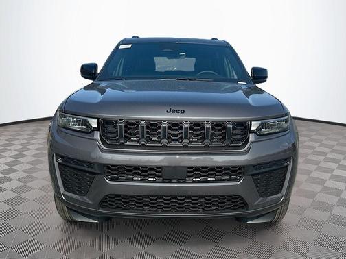 Gray 2026 Jeep Grand Cherokee L