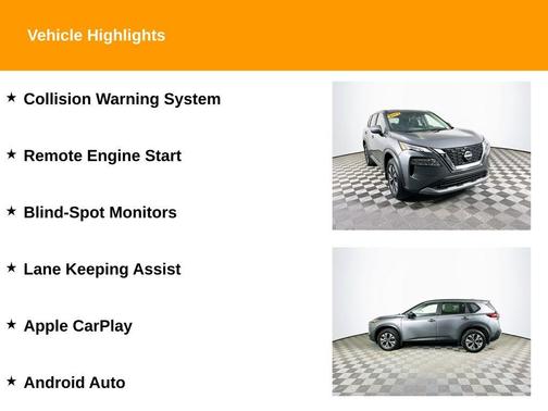 2023 Nissan Rogue SV