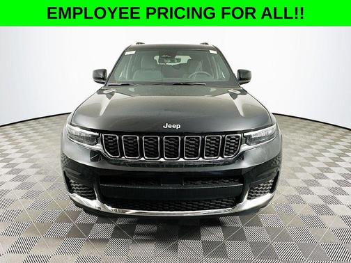 2025 Jeep Grand Cherokee L Laredo