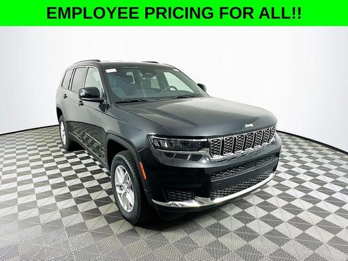 2025 Jeep Grand Cherokee L Laredo