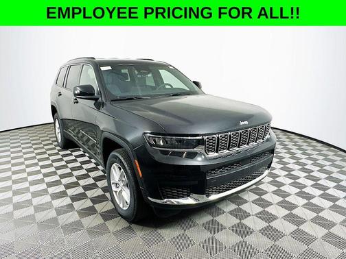 2025 Jeep Grand Cherokee L Laredo