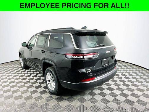 2025 Jeep Grand Cherokee L Laredo