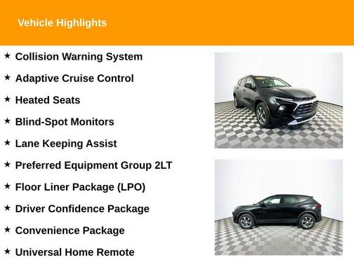 2024 Chevrolet Blazer LT