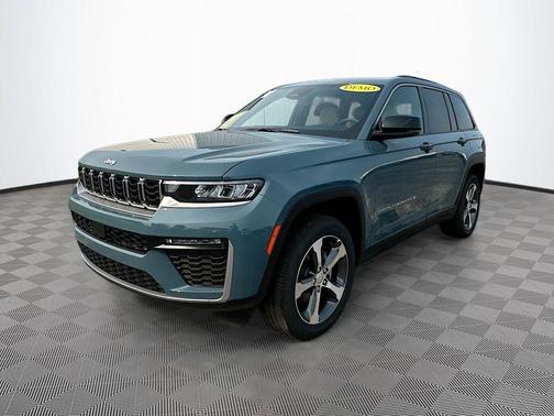 Blue 2026 Jeep Grand Cherokee Limited