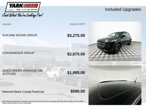 2023 Jeep Compass Altitude