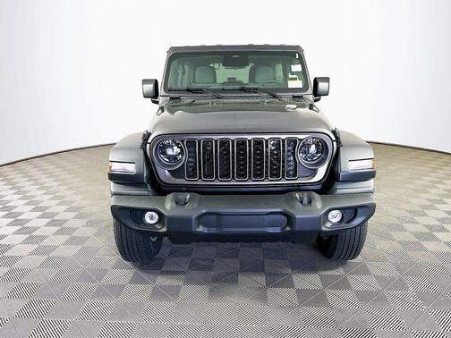 Gray 2026 Jeep Wrangler Sport