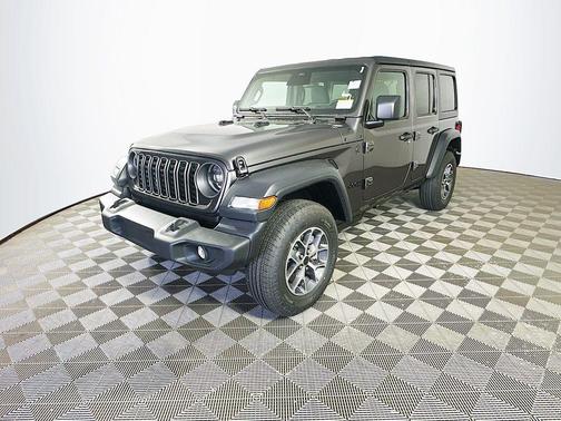 Gray 2026 Jeep Wrangler Sport
