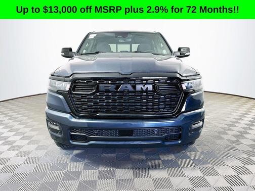 Blue 2026 RAM 1500 Big Horn/Lone Star