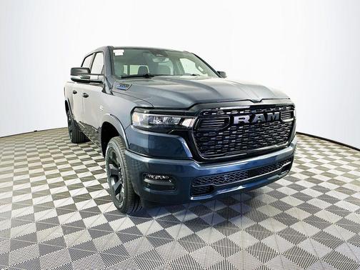 Blue 2026 RAM 1500 Big Horn/Lone Star