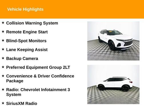 2022 Chevrolet Blazer 2LT