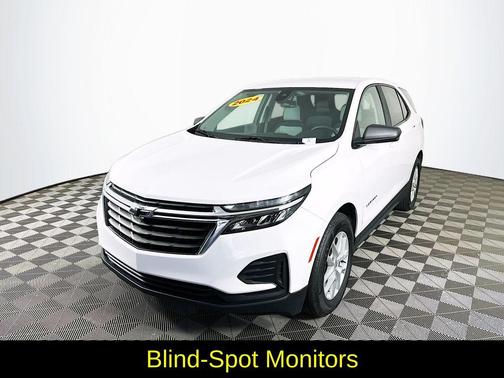 White 2024 Chevrolet Equinox LS