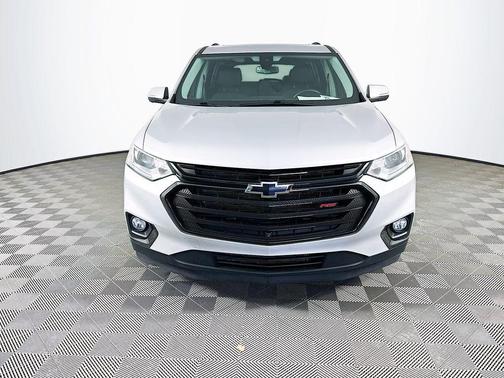 Silver 2021 Chevrolet Traverse RS