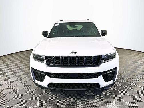 White 2026 Jeep Grand Cherokee Laredo