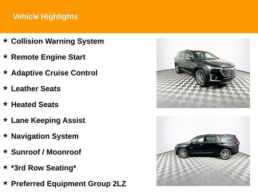2023 Chevrolet Traverse High Country