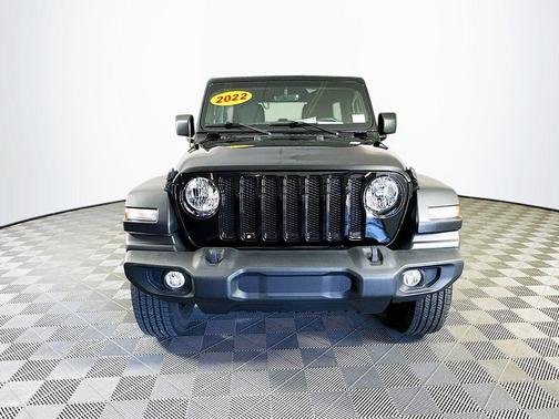 2022 Jeep Wrangler Unlimited Sport Altitude
