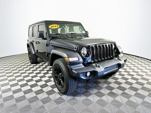 2022 Jeep Wrangler Unlimited Sport Altitude