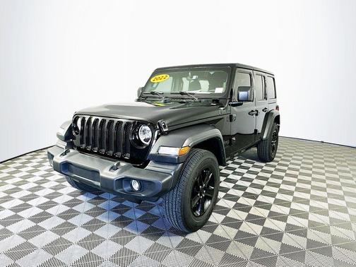 2022 Jeep Wrangler Unlimited Sport Altitude