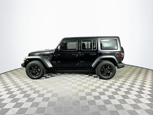 2022 Jeep Wrangler Unlimited Sport Altitude
