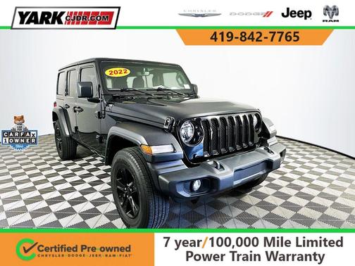 2022 Jeep Wrangler Unlimited Sport Altitude
