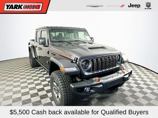 2025 Jeep Gladiator Mojave