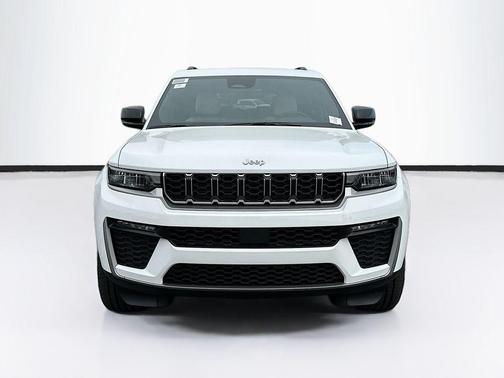 White 2026 Jeep Grand Cherokee L Limited