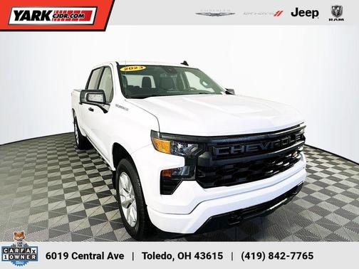 2023 Chevrolet Silverado 1500 Custom