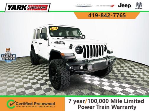 2022 Jeep Wrangler Unlimited Sahara Altitude