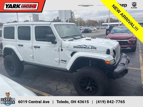 2022 Jeep Wrangler Unlimited Sahara Altitude