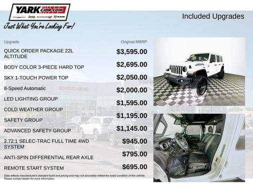 2022 Jeep Wrangler Unlimited Sahara Altitude