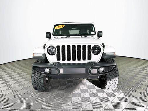 2022 Jeep Wrangler Unlimited Sahara Altitude