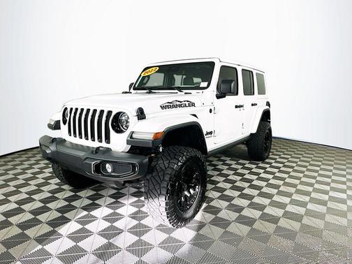 2022 Jeep Wrangler Unlimited Sahara Altitude