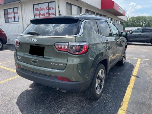 2021 Jeep Compass Limited