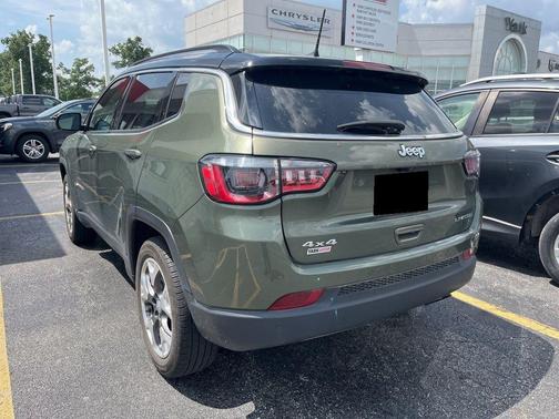2021 Jeep Compass Limited