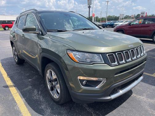 2021 Jeep Compass Limited